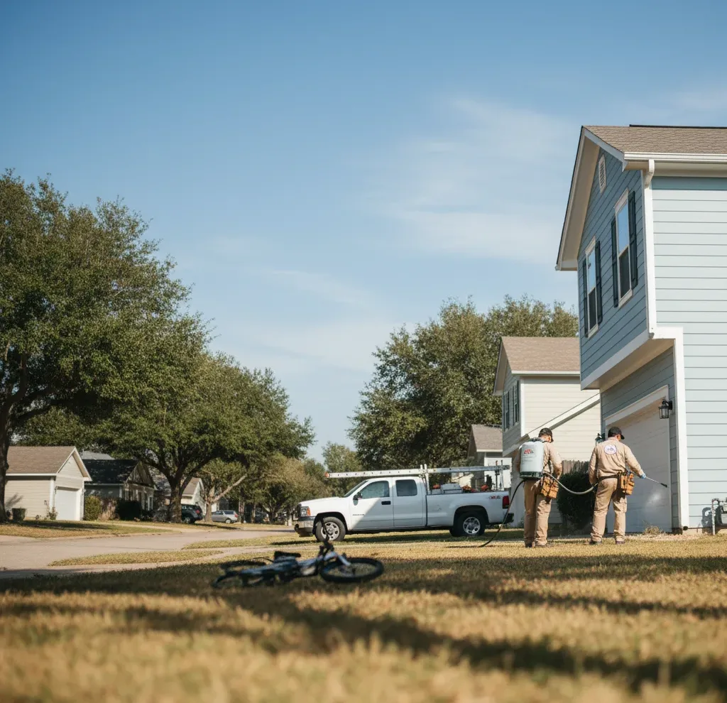 Cockroach Extermination in Sallisaw, OK